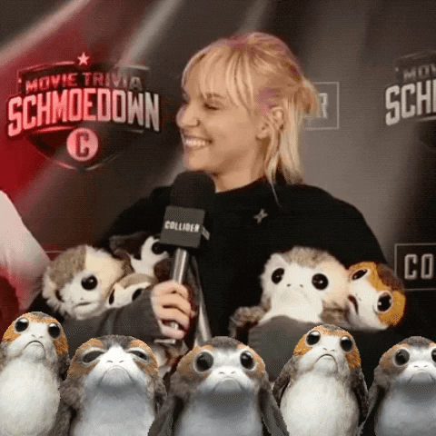 GIF of Porgs